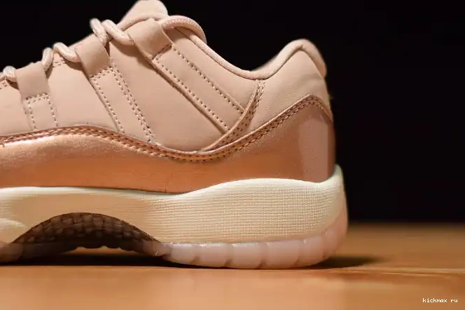 Cheap MAX Jordan AH7860-105 Air 11 Low Rose Gold GS 0610